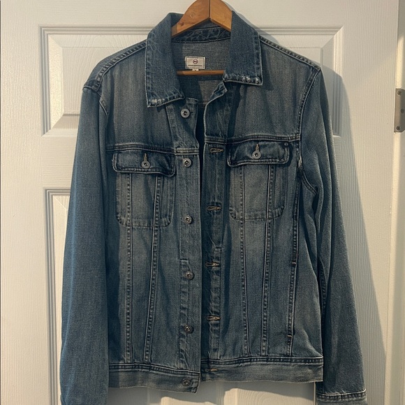 Ag Adriano Goldschmied Other - AG Adriano Goldschmied Classic Blue Denim Jacketmen